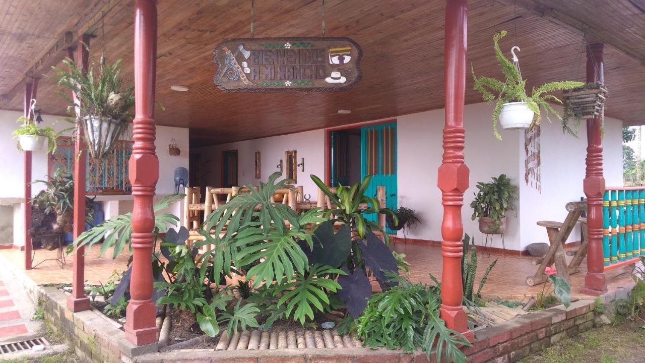 Vila Rancho Ventura Filandia Exteriér fotografie
