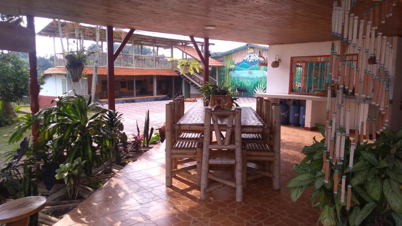 Vila Rancho Ventura Filandia Exteriér fotografie