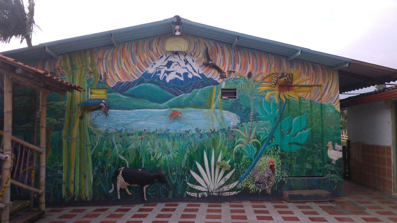 Vila Rancho Ventura Filandia Exteriér fotografie