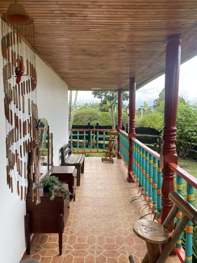 Vila Rancho Ventura Filandia Exteriér fotografie